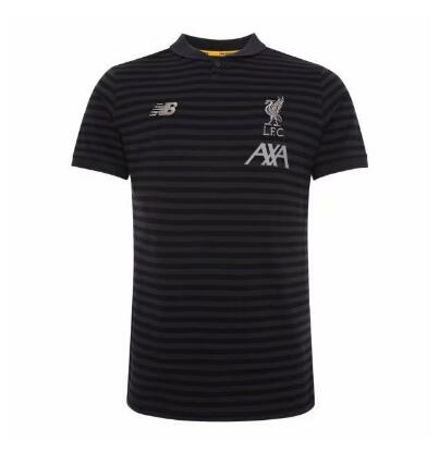 maillot Polo 2019-2020 Liverpool noir